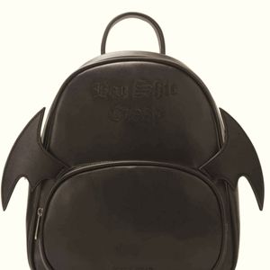 Killstar Bat Sh!t Crazy Backpack Purse (read description)